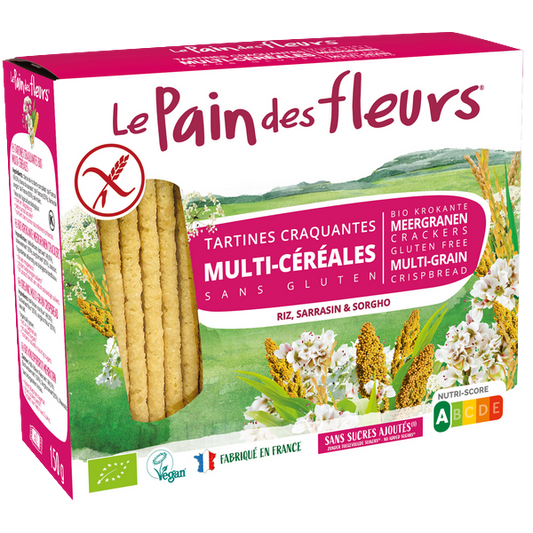 Tartine bio multi-céréales - 1
