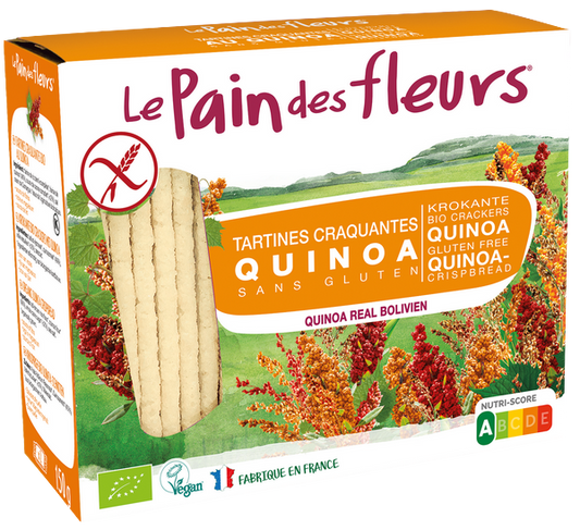 Tartine bio quinoa - 1